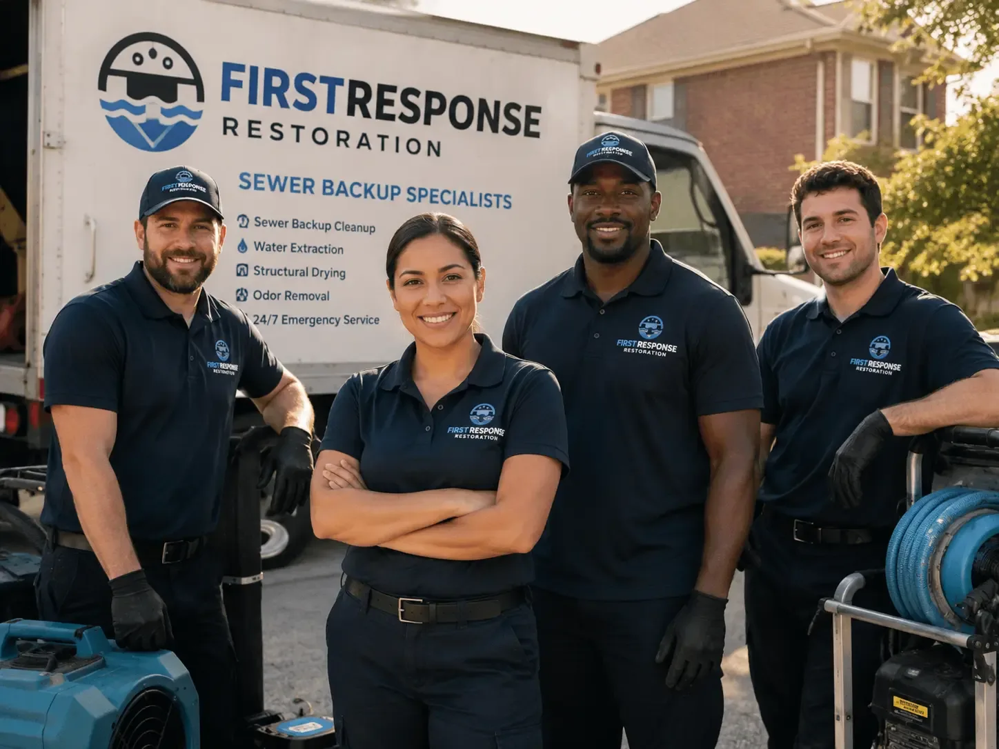FirstResponse Restoration serving Cambridge, WI