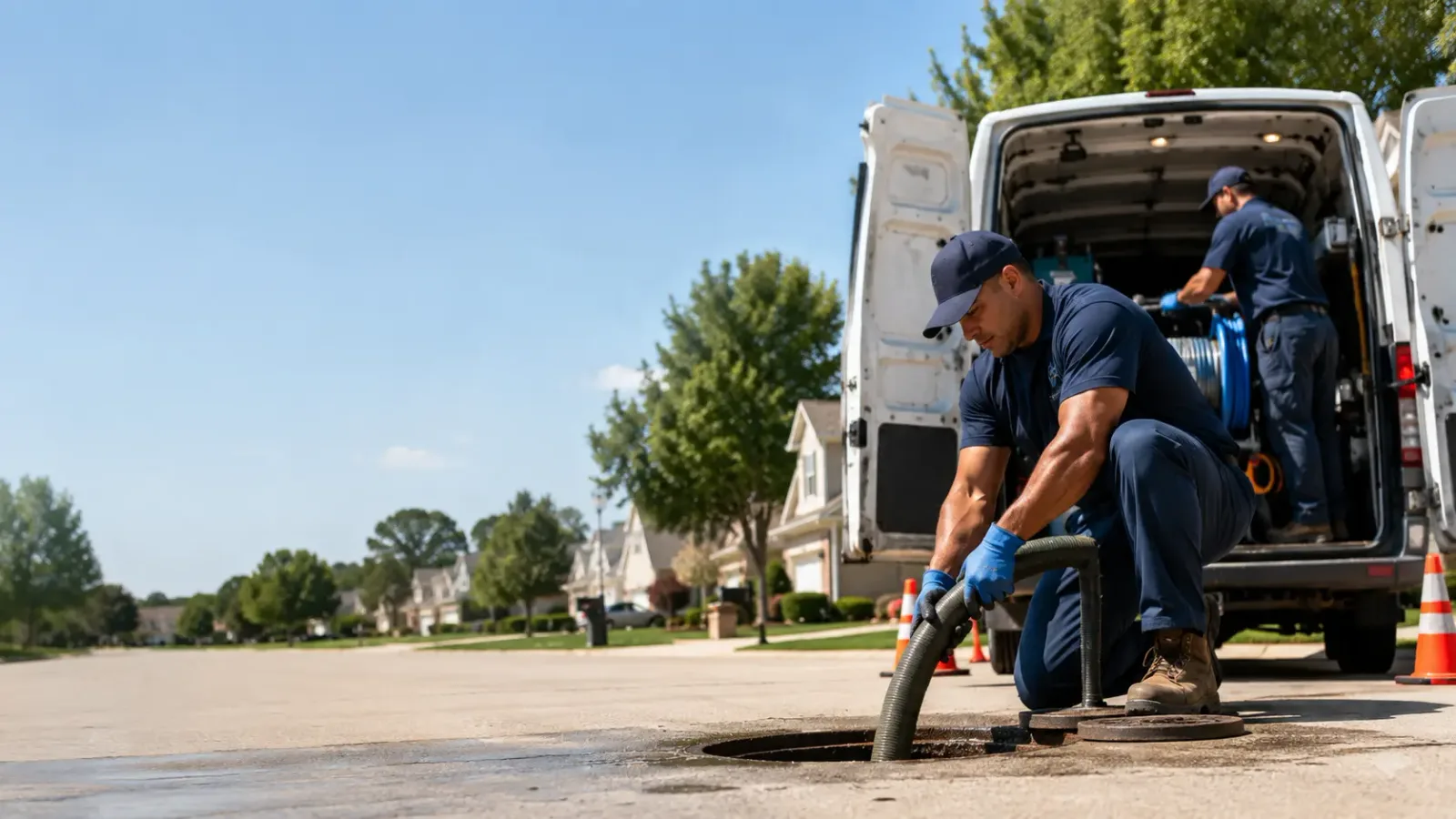 Sewer Backup Cleanup services in Cambridge, WI
